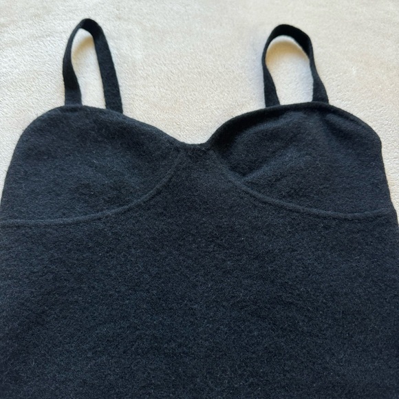 Aritzia Wilfred Sicily Bustier Sweater Tank Top - Picture 2 of 6
